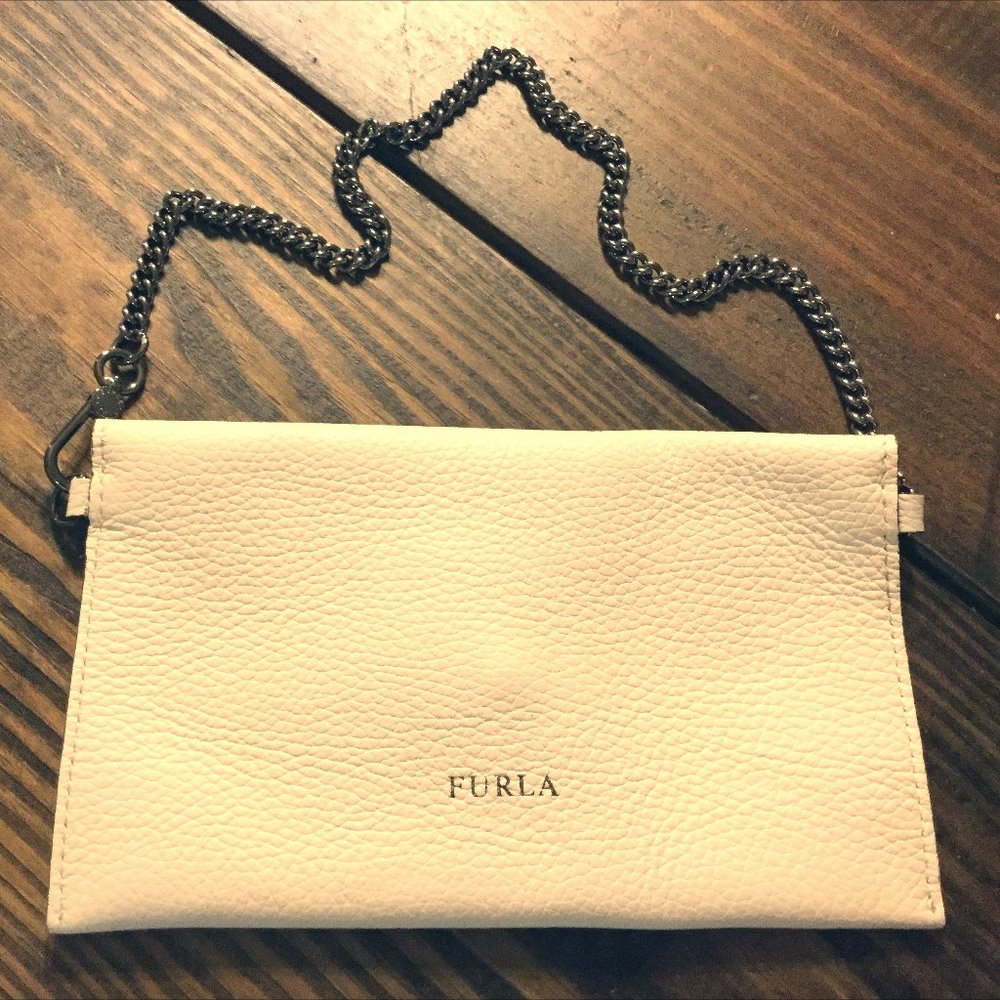 Lightly used Furla purse